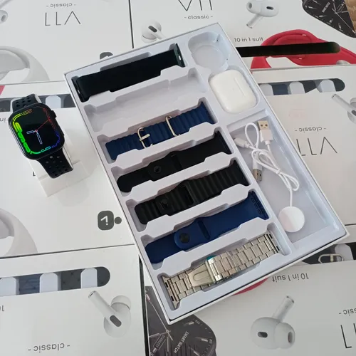 Combo smart watch 10 en 1 V11